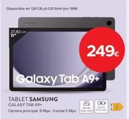 Samsung - Tablet Galaxy Tab A9+