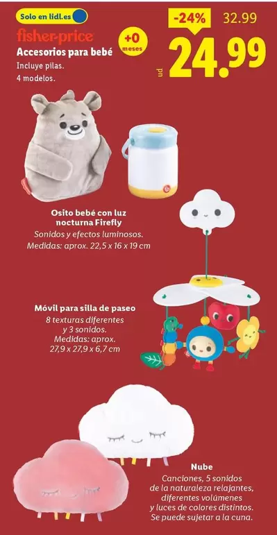 Fisher-Price - Accesorios Para Bebé