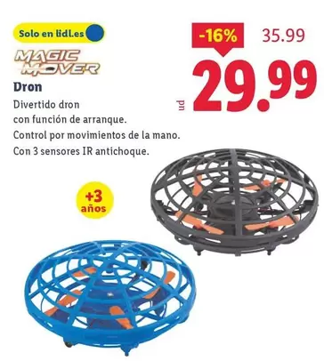 Magic Mover - Dron