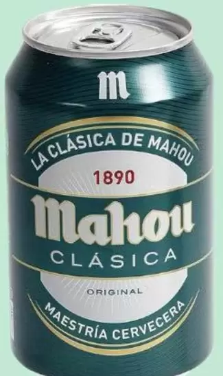 Mahou - Cervezer