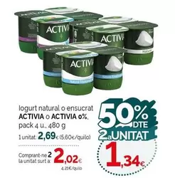 Danone - Activia O Activia