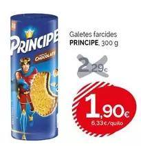 Príncipe - Galetes Farcides