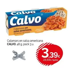 Calvo - Calamars En Salsa Americana