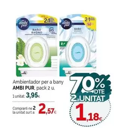 Ambi Pur - Ambientador Per A Bany