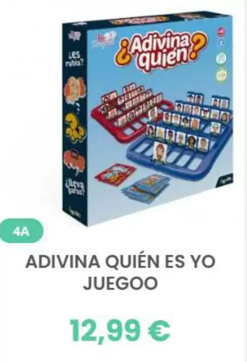 Adivina Quien Es Yo Juegoo
