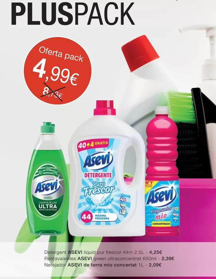 Asevi - Detergente Liquid Pur Drescor 44m