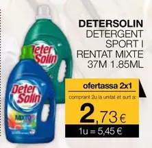 Detersolín - Detergent Sport I Renat Mixte
