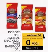 Borges - Pipes Amb Sal, Snack Mix I Panis Barbacoa