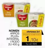 Nomen - Arros Plus+ Integral I Rodo