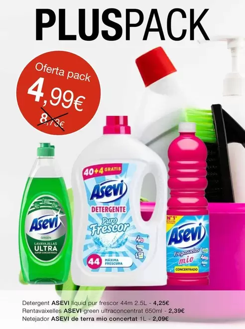 Asevi - Detergente