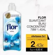 Flor - Suavitzant Blau Concentrat