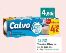 Calvo - Tonyina Clara En Oli De Gira-Sol