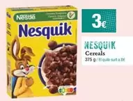 Nestlé - Nesquik Cereales