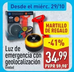 Luz De Emergencia Con Geolocalizacion