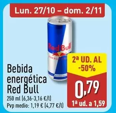 Red Bull - Bebida Energética