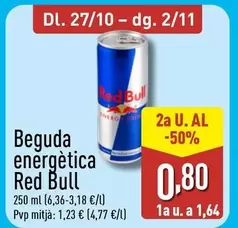 Red Bull - Beguda Energètica