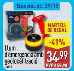 Llum D'emergéncia Amb Geolocalitzacio