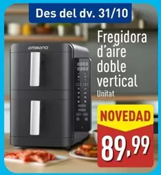 Ambiano - Freidora D'aire Doble Vertical