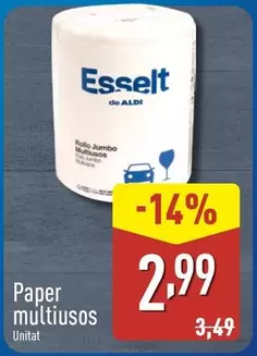 Esselt - Paper Multiusos