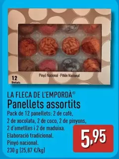 La Fleca De L'emporda  Panellets Assortits