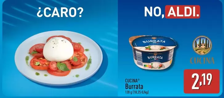Cucina - Burrata