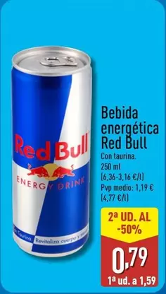 Red Bull - Bebida Energética