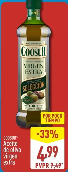 Coosur - Aceite De Oliva Virgen Extra