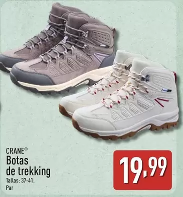 Crane - Botas De Trekking