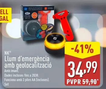 Nk  - Llum D'Emergencia Amb Geolocalitzacio