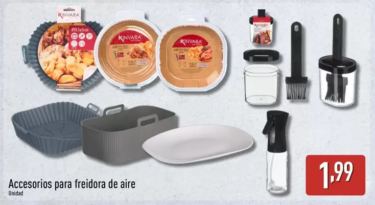 Kinvara - Accesorios Para Freidora De Aire