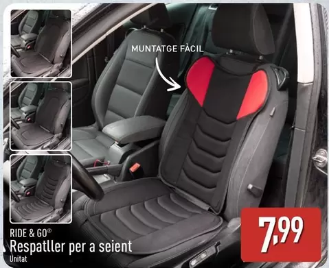 Ride & Go - Respatller Per A Seient