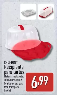 Crofton - Recipiente Para Tartas