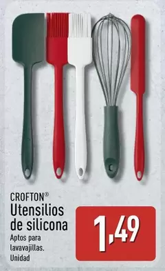Crofton - Utensilios De Silicona