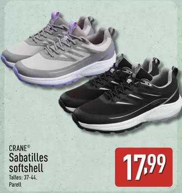 Crane - Sabatilles Softshell