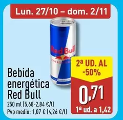 Red Bull - Bebida Energética