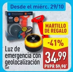 Luz De Emergencia Con Geolocalizacion