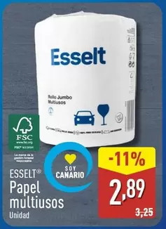 Esselt - Papel Multiusos