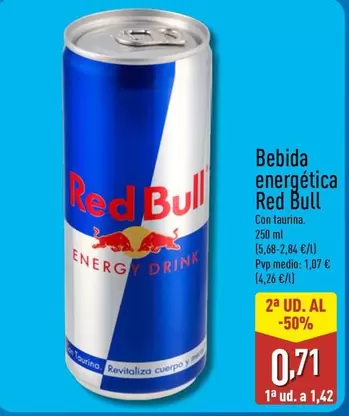 Red Bull - Bebida Energética