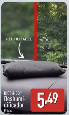Ride & Go - Deshumidificador