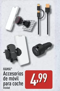 Hama - Accesorios De Móvil Para Coche