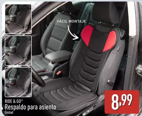 Ride & Go - Respaldo Para Asiento