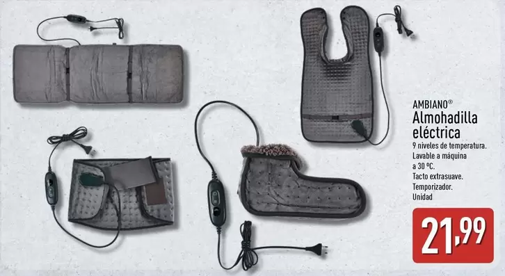 Ambiano - Almohadilla Electrica