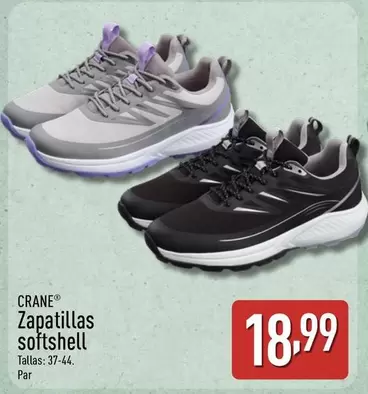 Crane - Zapatillas Softshell