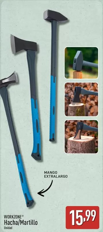 Workzone - Hacha/ Martillo