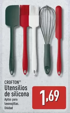 Crofton - Utensilios De Silicona