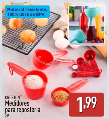 Crofton -  Medidores Para Reposteria