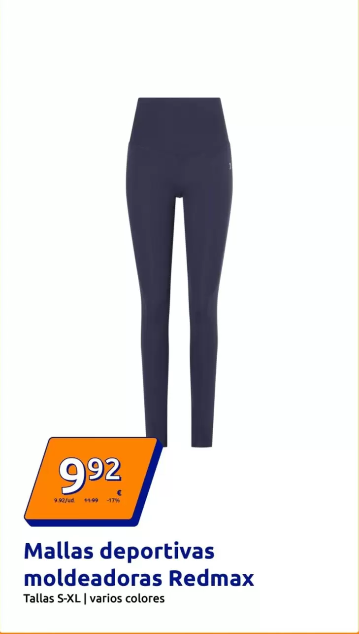 Mallas Deportivas Moldeadoras Redmax