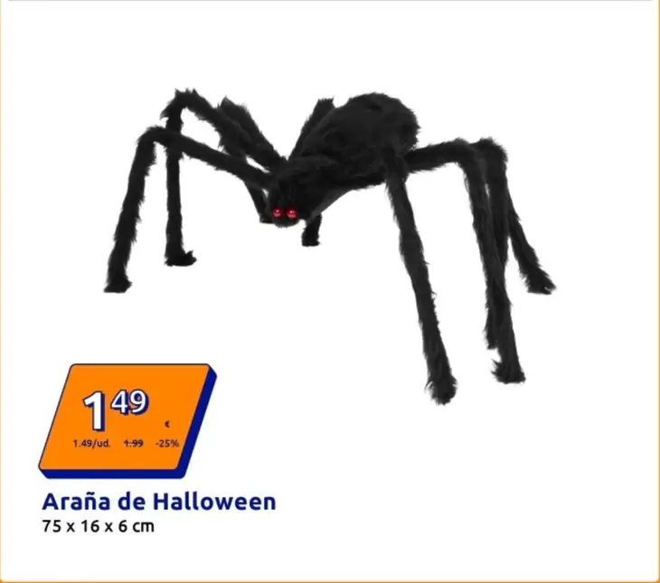Arana De Halloween