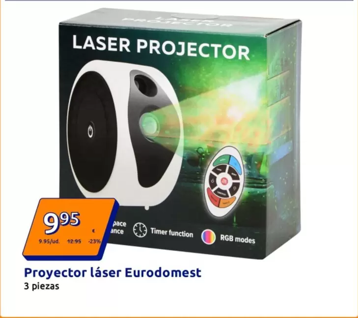 Proyector Láser Eurodomest