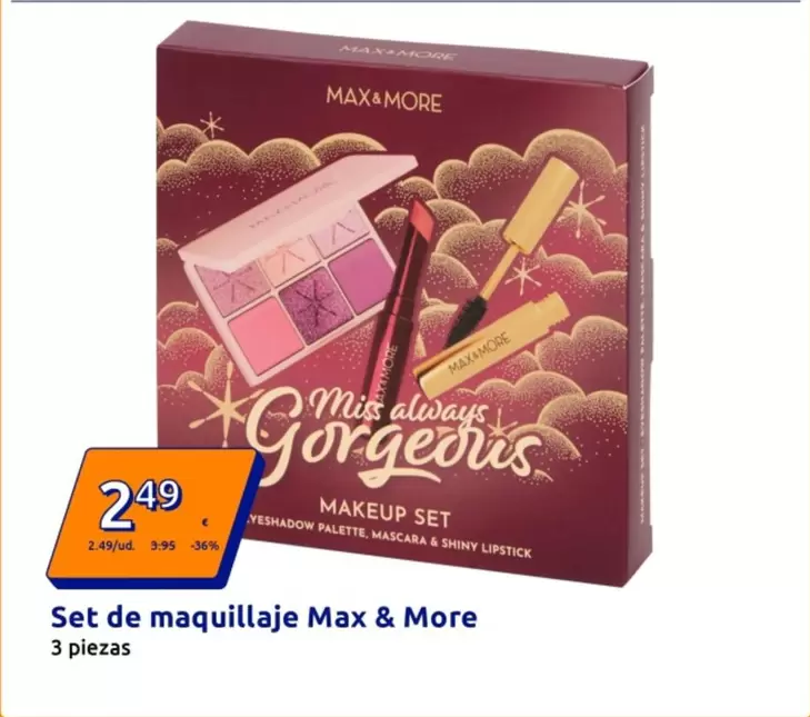 Max&More - Set De Maquillaje
